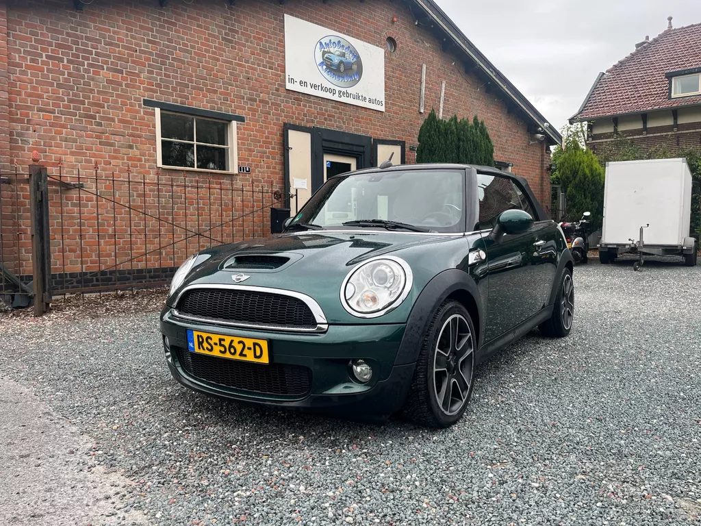 Mini Cabrio 1.6 Cooper S Chili ( Climate controle + Cabrio + Stoelverwarming )