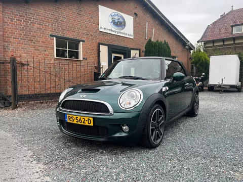 Mini Cabrio 1.6 Cooper S Chili ( Climate controle + Cabrio + Stoelverwarming )
