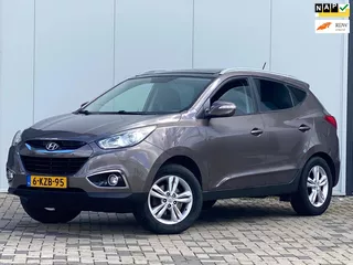 Hyundai Ix35 DUBBELE PANORAMADAK NAVI DEALER ONDERHOUD 2.0i Business Edition