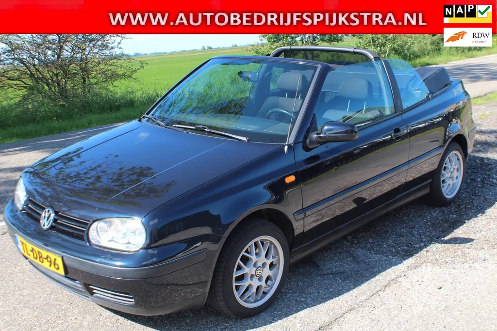 Volkswagen Golf Cabriolet 1.8 Trendline
