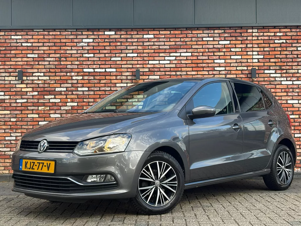 Volkswagen Polo 1.2 TSI Allstar Cruise Stoelverw Pdc Bluetooth LM Voll.Onderhouden!