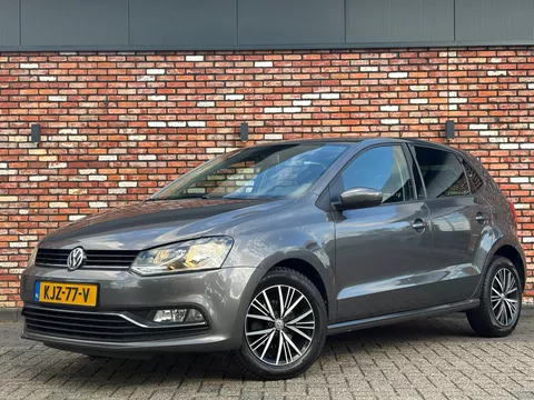Volkswagen Polo 1.2 TSI Allstar Cruise Stoelverw Pdc Bluetooth LM Voll.Onderhouden!