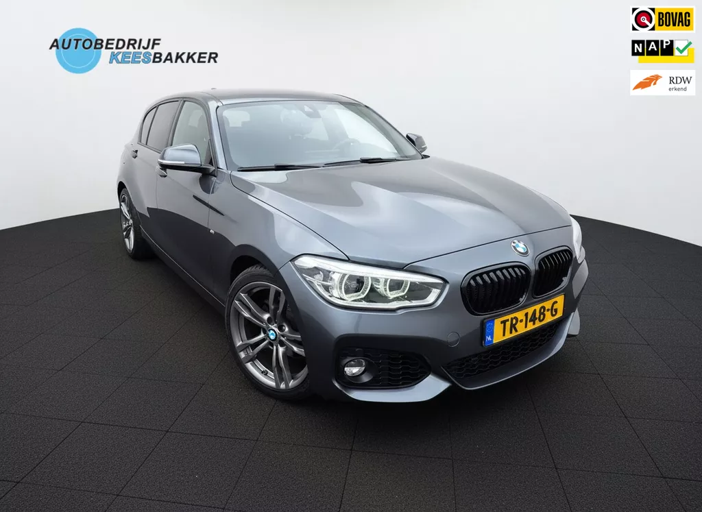 BMW 1-serie 118i Executive M Sport Automaat | Leder Sportstoelen | Rijklaarprijs