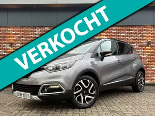 Renault Captur 1.2 TCe Helly Hansen Automaat Nav/Cruise Pdc Hoogzitter Voll.Onderhouden!