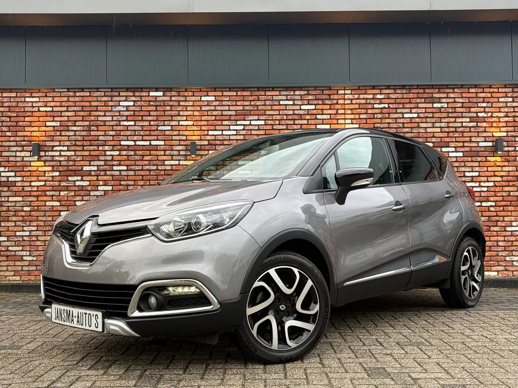 Renault Captur 1.2 TCe Helly Hansen Automaat Nav/Cruise Pdc Hoogzitter Voll.Onderhouden!
