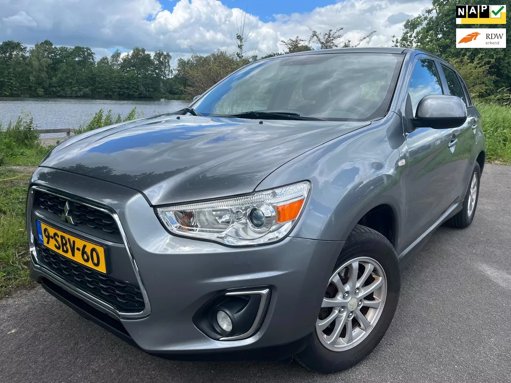 Mitsubishi ASX 1.6 Cleartec Invite | Airco | Cruise | Trekhaak | APK maart 2027