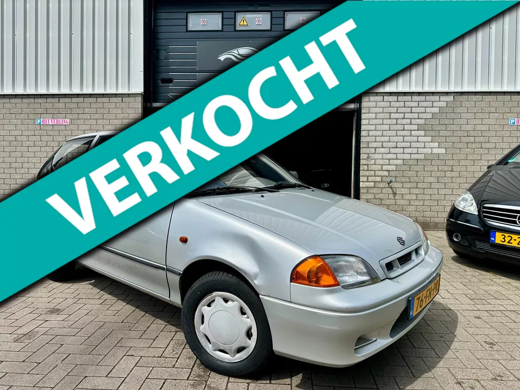 Suzuki Swift 1.0 GLS | Automaat | NIEUWE APK | Trekhaak
