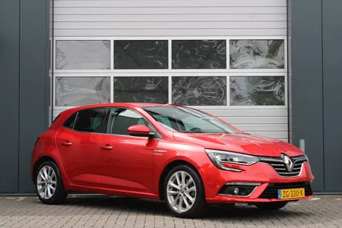 Renault Mégane 1.2 TCe Limited Clima/Cruise/Camera/Keyless/Navi/Bluetooh/PDC/HalfLeder/LED/ParkAssist/Dodehoek/Radio.AUX.USB/17"LM