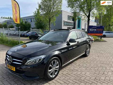 Mercedes-Benz C-klasse Estate 220 CDI - AUTOMAAT - PANO !