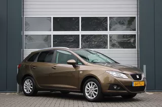 Seat Ibiza ST 1.2 TSI Style Automaat Airco/Cruise/Camera/Navi/Bluetooth/Radio/Elek.Ramen/C.V./15"LM/Isofix/Trekhaak/APK:24-07-2027