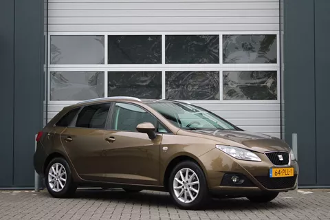 Seat Ibiza ST 1.2 TSI Style Automaat Airco/Cruise/Camera/Navi/Bluetooth/Radio/Elek.Ramen/C.V./15"LM/Isofix/Trekhaak/APK:24-07-2027