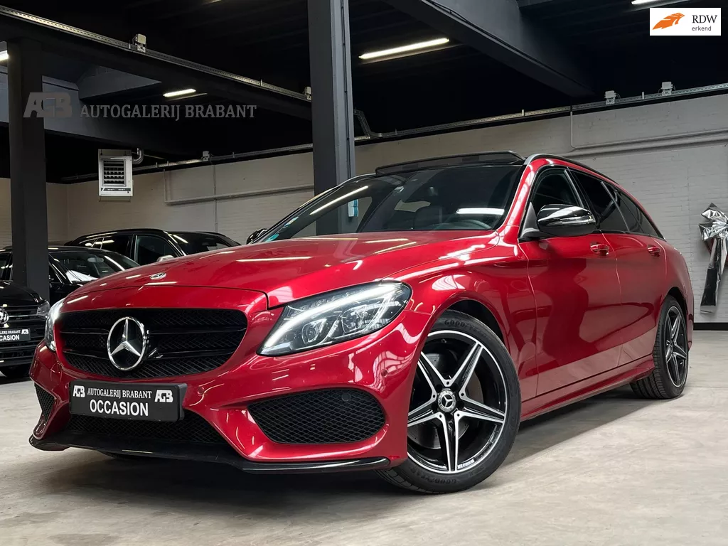 Mercedes-Benz C-klasse 250 AMG Pano/Camera/XenonLed/Cruise