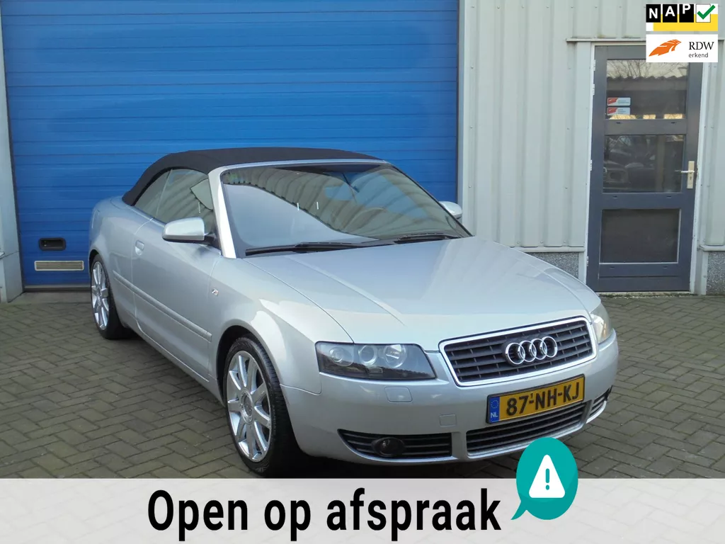Audi A4 Cabriolet 2.4 V6 Exclusive TREKHAAK