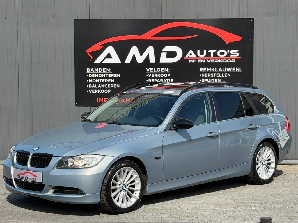BMW 3-serie Touring 325 xi Xdrive |Nap|Pano|Cruise|Climate Control|Stoelverwarming|Boekjes|