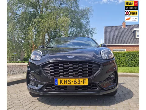 Ford PUMA 1.0 EcoBoost Hybrid