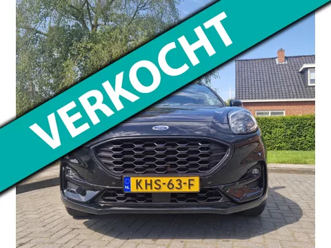 Ford Puma 1.0 EcoBoost Hybrid
