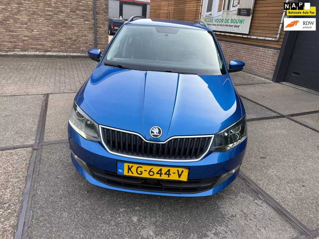 Skoda Fabia Combi 1.2 TSI Ambition Businessline