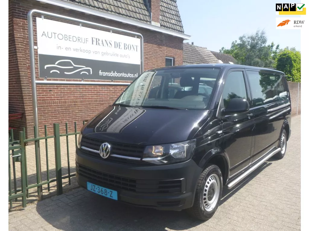 Volkswagen Transporter Kombi 2.0 TDI L2H1 AIRCO 9 PERSOONS NETTE BUS € 10.500 ex btw