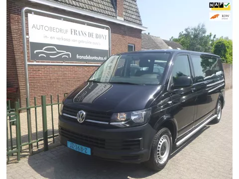 Volkswagen Transporter Kombi 2.0 TDI L2H1 AIRCO 9 PERSOONS NETTE BUS € 10.500 ex btw