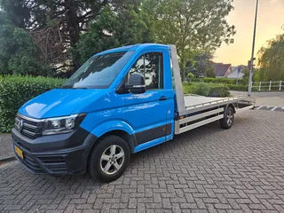 Volkswagen Crafter 2.0 TDI 160 PK Oprijwagen Autotransporter 1550 KG Laden
