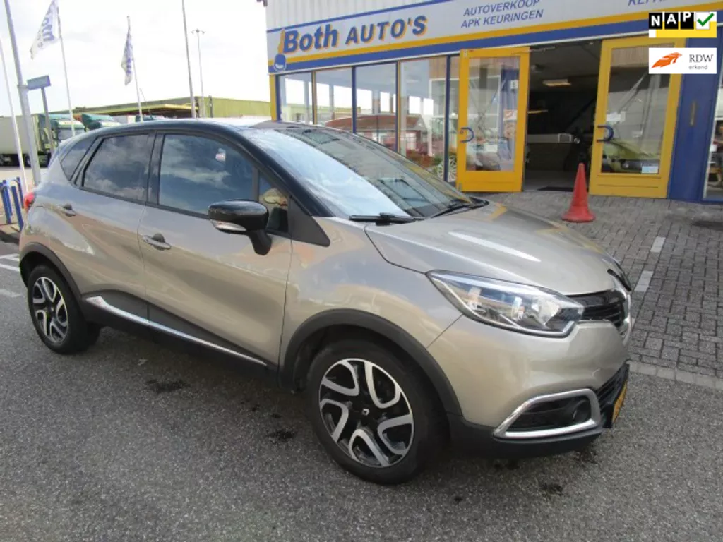Renault Captur 1.2 TCe Dynamique AUTOMAAT!!!!!