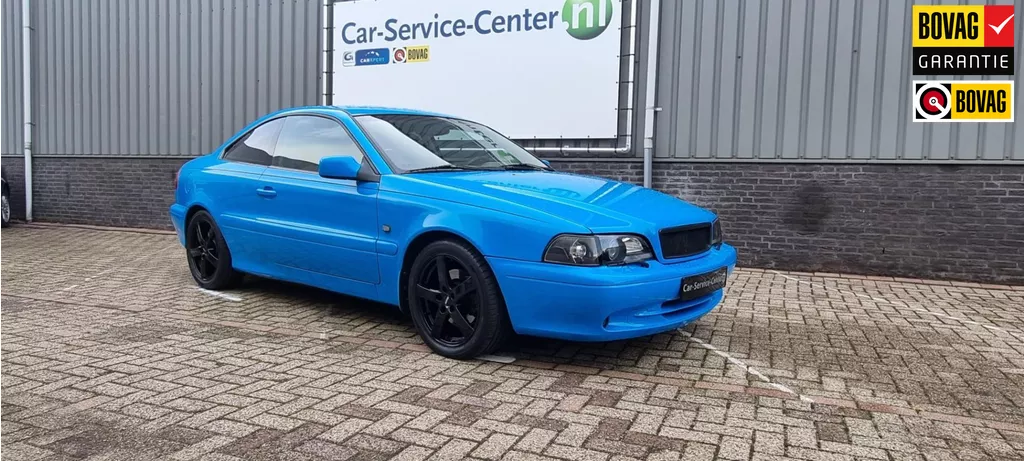 Volvo C70 Coupé 2.3 T-5 Comfort Luxury Exclusive POLESTAR BLAUW