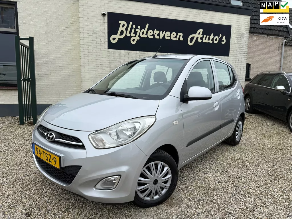 Hyundai I10 1.2 Plus 86PK | Airco | All Season Banden | PDC | Nieuwe APK