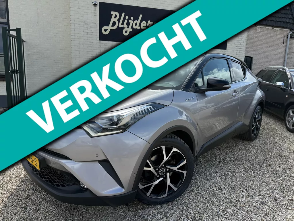 Toyota C-HR 1.8 Hybrid Bi-Tone Plus JBL | Camera | Leder | Stoel & Stuur VW | A.S. Banden | PDC | Navigatie