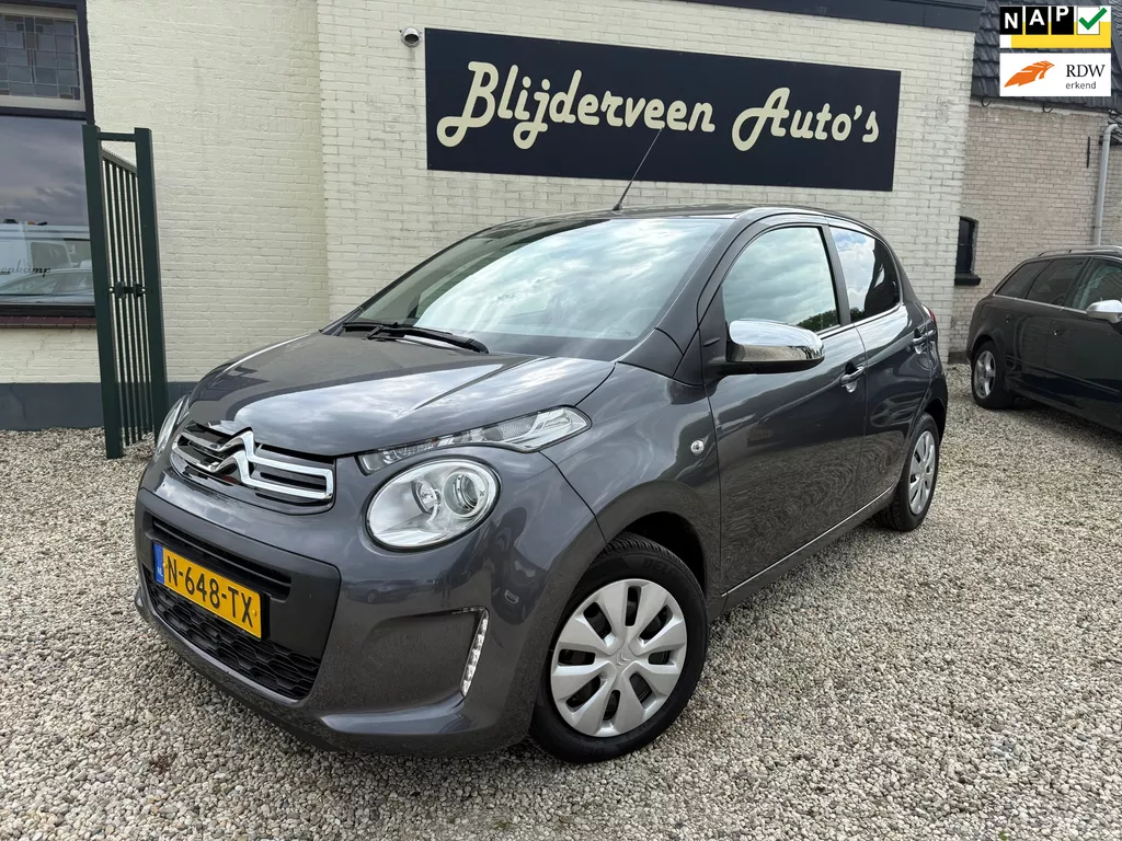 Citroen C1 1.0 VTi Feel Camera | Carplay | Org. NL | Airco | LED | 1e Eigenaar | 5Drs | BTW