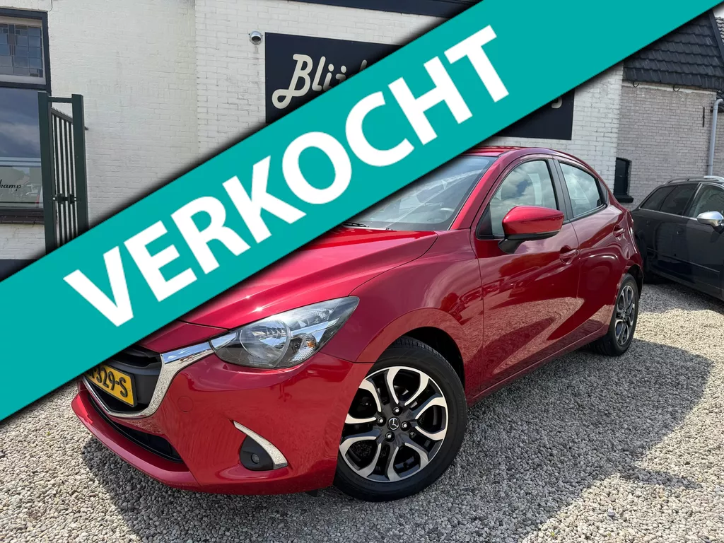 Mazda 2 1.5 Skyactiv-G TS+ Org. NL | Navi | LM | PDC