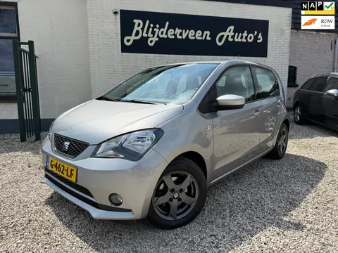 Seat Mii 1.0 Style Intense Org. NL | 5Drs | Airco | Cruise | LM | Bluetooth | PDC