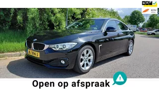 BMW 4-serie Gran Coupé 418i Centennial Executive in Schitterend mooie conditie. Dealer onderhouden en APK tot 10-06-2027
