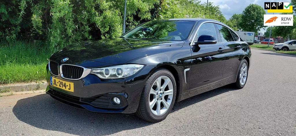 BMW 4-serie Gran Coupé 418i Centennial Executive in Schitterend mooie conditie. Dealer onderhouden en APK tot 10-06-2027