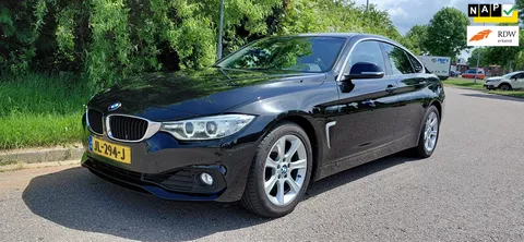 BMW 4-serie Gran Coupé 418i Centennial Executive in Schitterend mooie conditie. Dealer onderhouden en APK tot 10-06-2027