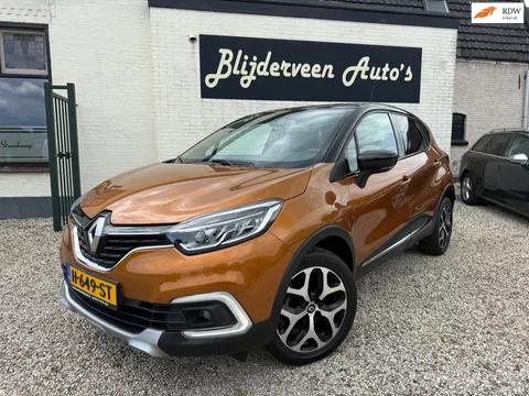 Renault Captur 1.2 TCe Initiale Paris Camera | Navi | Leer | Stoel VW | Pano | Trekhaak