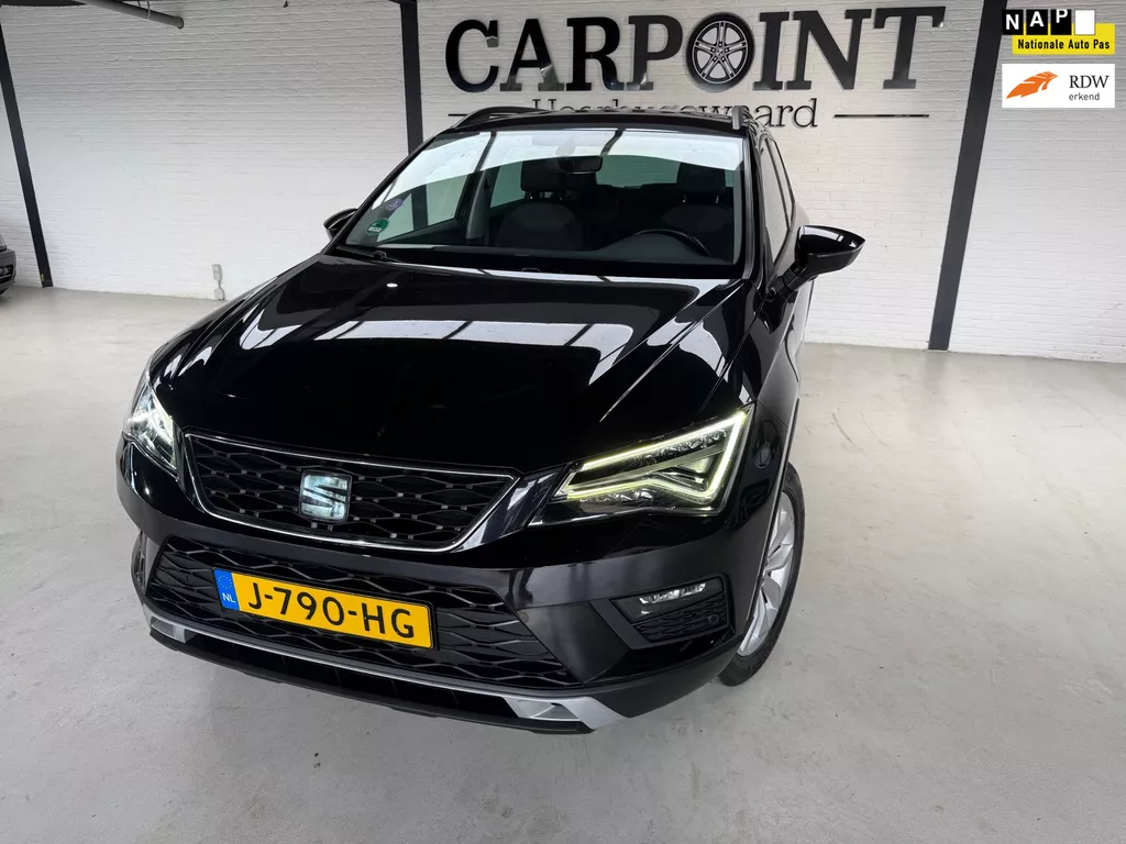 Seat Ateca 1.0 EcoTSI Style Business Intense 2020 Camera Virtual Carplay Dealer O.H NL Auto Btw Auto