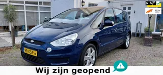 Ford S-Max 2.0 Titanium In Excellent mooie conditie, 100 % Forddealer onderhouden