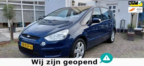 Ford S-Max 2.0 Titanium In Excellent mooie conditie, 100 % Forddealer onderhouden