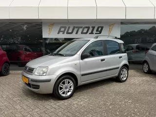Fiat Panda 1.2 Emotion Dualogic Automaat