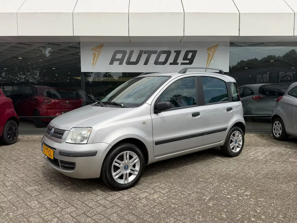 Fiat Panda 1.2 Emotion Dualogic Automaat