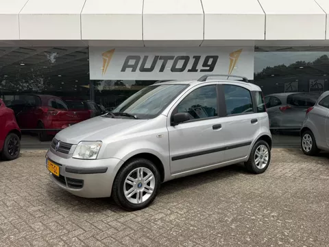 Fiat Panda 1.2 Emotion Dualogic Automaat