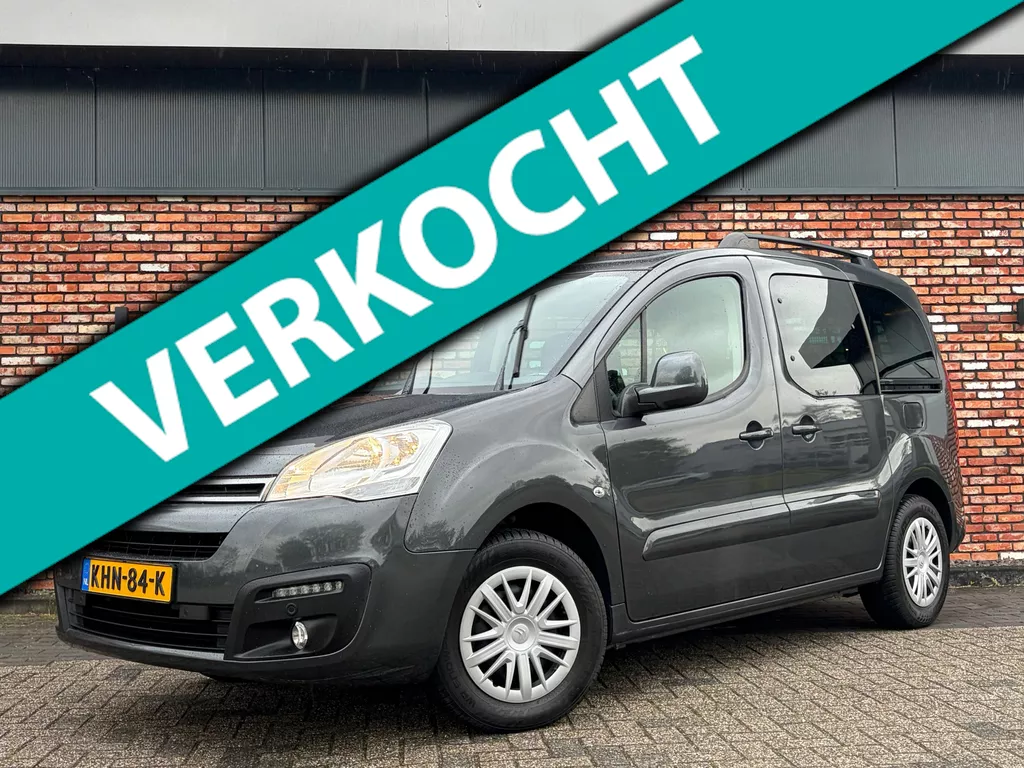 Citroen BERLINGO 1.2 PureTech Shine Nav/Cruise Pdc Carplay Hoogzitter Voll.Onderhouden!