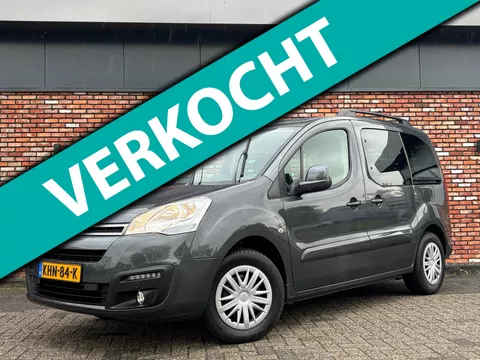Citroen BERLINGO 1.2 PureTech Shine Nav/Cruise Pdc Carplay Hoogzitter Voll.Onderhouden!
