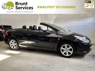 Peugeot 307 CC 2.0-16V Bj.07|Leer|Clima|Pdc|Lmv|Nette Cabrio !!