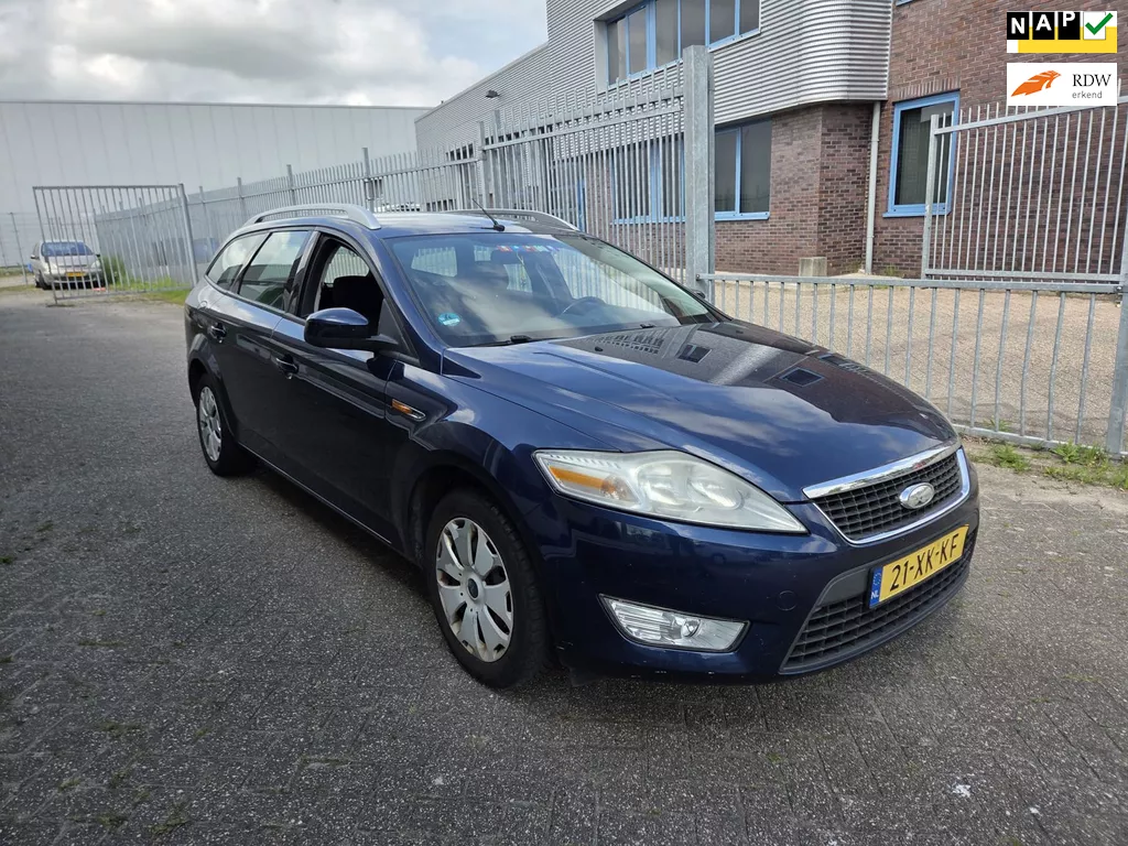 Ford Mondeo Wagon 1.6-16V Trend|NAP|AIRCO IJSKOUD|CARPLAY|