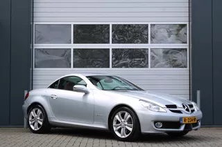 Mercedes-Benz SLK-klasse 200 K. Automaat Clima/Cruise/Bi-Xenon/Stoelverwarming/Bluetooth/Leder/RadioCD/17"LM/APK:07-09-2027