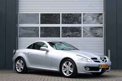 Mercedes-Benz SLK 200 K. Automaat Clima/Cruise/Bi-Xenon/Stoelverwarming/Bluetooth/Leder/RadioCD/17"LM/APK:07-09-2026