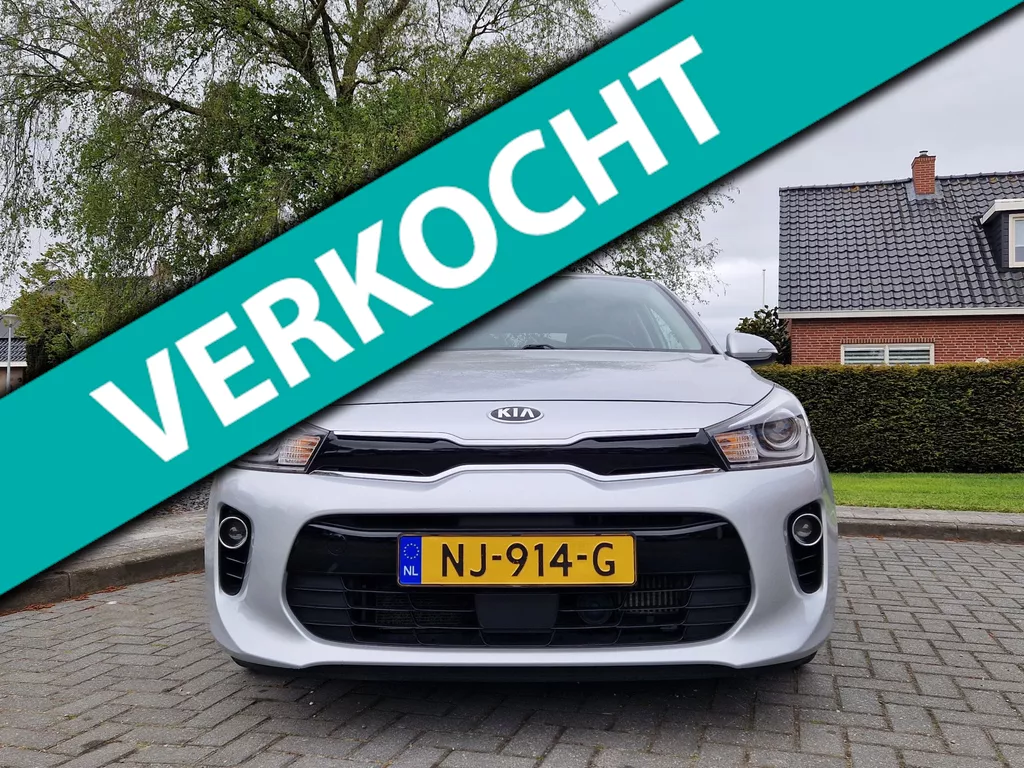 Kia Rio 1.0 TGDI First Edition