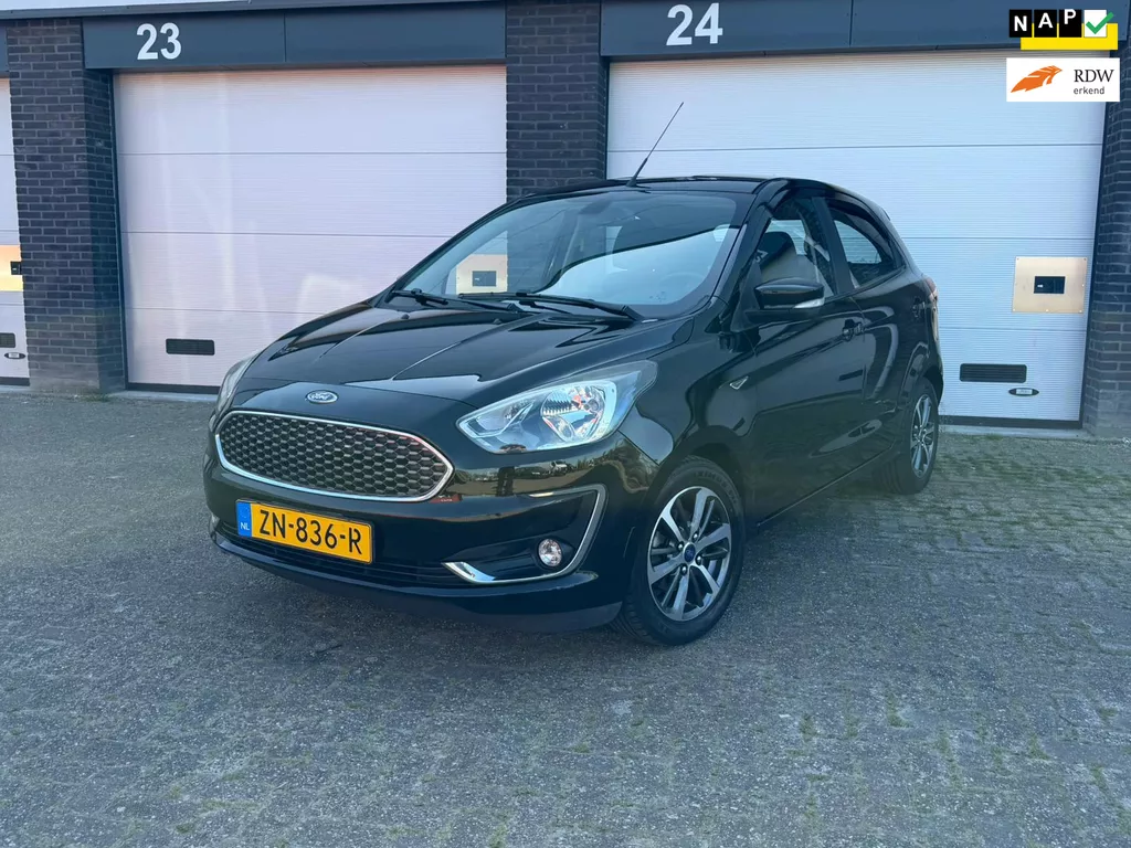 Ford Ka+ 1.2 Trend Ultimate