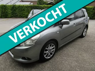 Toyota Verso 1.8 VVT-i Dynamic automaat 1e eig navi cam mooi